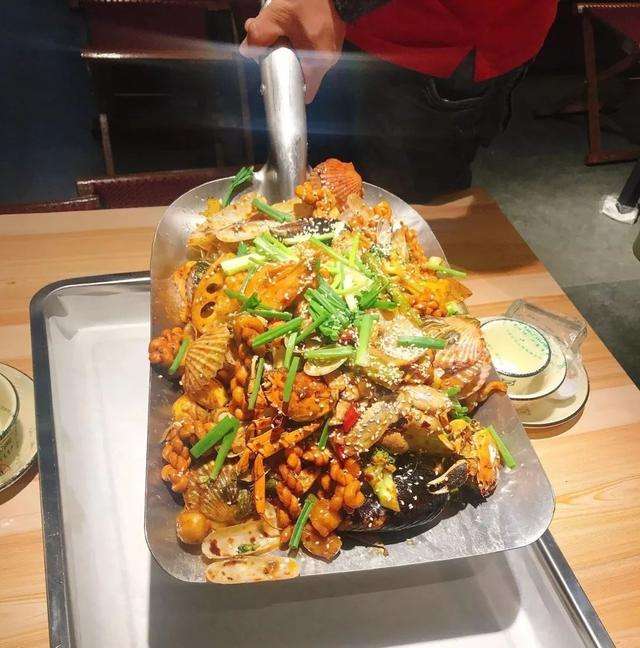 湘阴手抓海鲜加盟